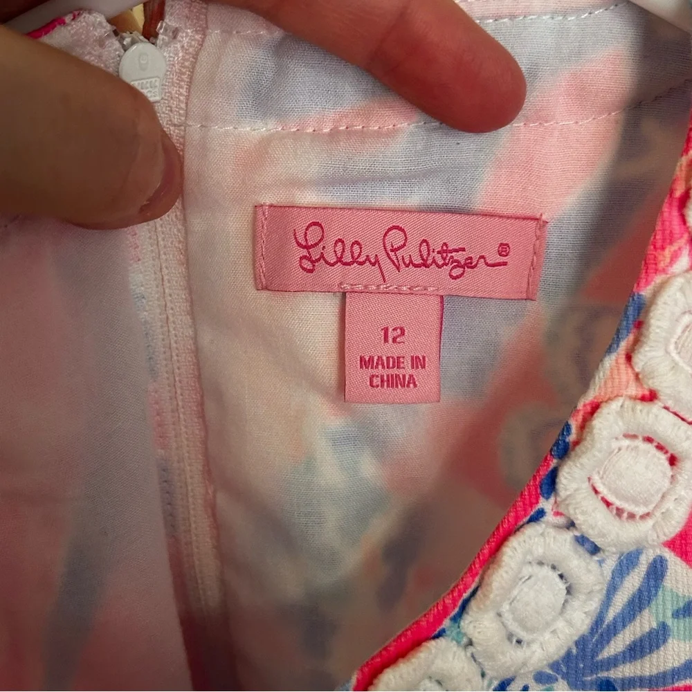 Lilly Pulitzer Mini Mila Shift Dress - Picture 2 of 6